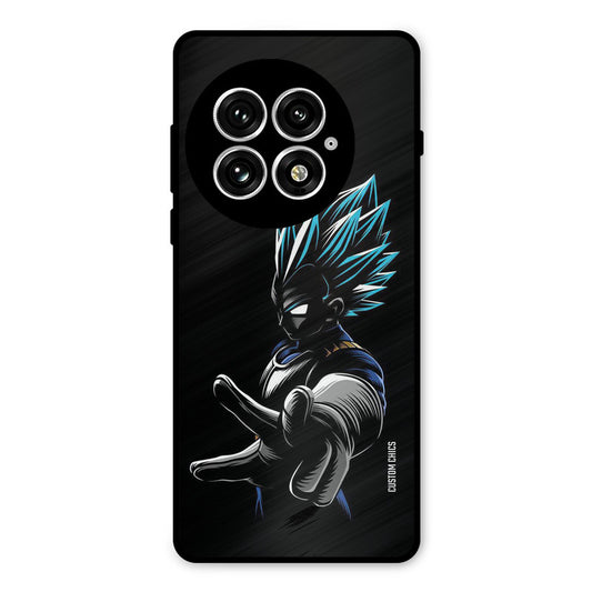 Dark Vegeta Oneplus 13 Mobile Back Cover - Anime PrintShield Case