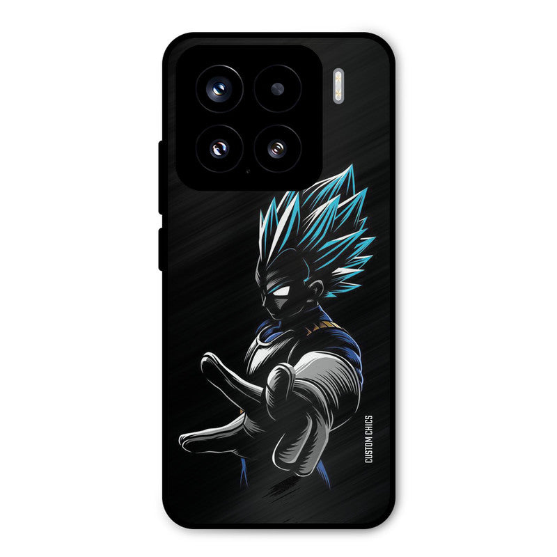 Dark Vegeta Xiaomi 15 5G Mobile Back Cover - Anime PrintShield Case