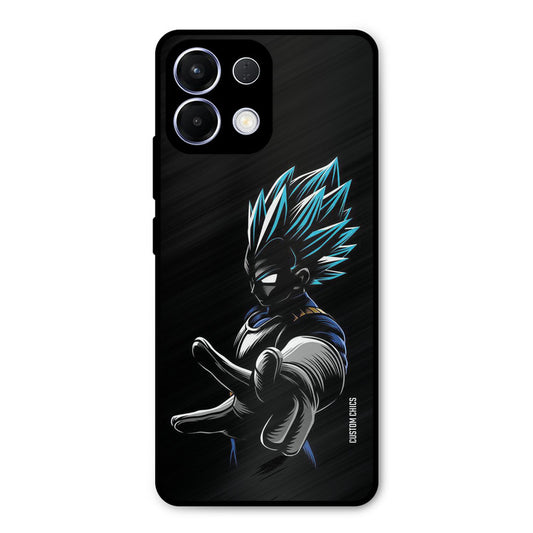 Dark Vegeta Oppo K13 5G Mobile Back Cover - Anime PrintShield Case