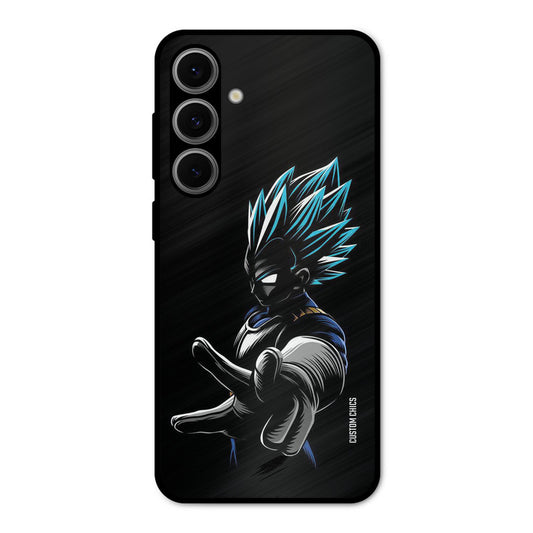 Dark Vegeta Samsung Galaxy S24 FE Mobile Back Cover - Anime PrintShield Case