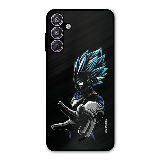 Dark Vegeta Samsung Galaxy M15 Mobile Back Cover - Anime PrintShield Case