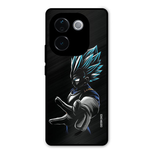 Dark Vegeta Vivo T3 Pro Mobile Back Cover - Anime PrintShield Case