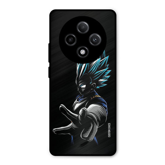 Dark Vegeta Oppo F27 Pro Plus 5G Mobile Back Cover - Anime PrintShield Case