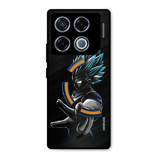 Dark Vegeta Infinix GT 20 Pro Mobile Back Cover - Anime PrintShield Case