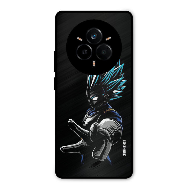 Dark Vegeta Realme 14 Pro Plus Mobile Back Cover - Anime PrintShield Case