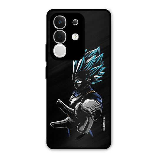 Dark Vegeta Vivo T4x Mobile Back Cover - Anime PrintShield Case