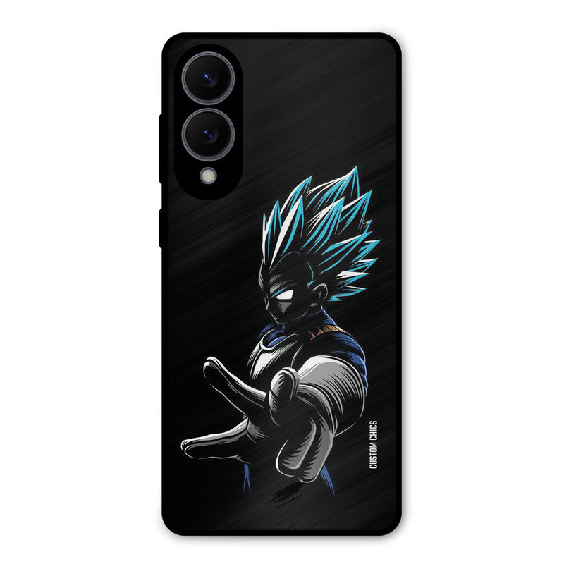 Dark Vegeta Samsung Galaxy S25 Edge Mobile Back Cover - Anime PrintShield Case