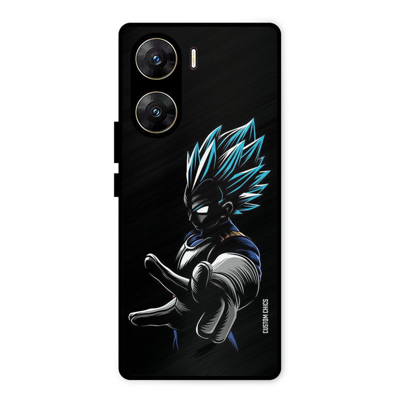 Dark Vegeta Vivo V29e Mobile Back Cover - Anime PrintShield Case
