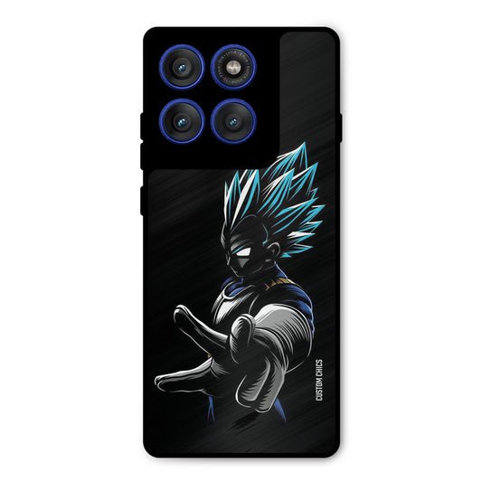 Dark Vegeta Motorola Edge 60 Pro Mobile Back Cover - Anime PrintShield Case