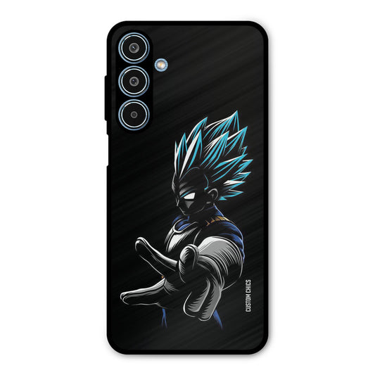 Dark Vegeta Samsung Galaxy M35 5G Mobile Back Cover - Anime PrintShield Case