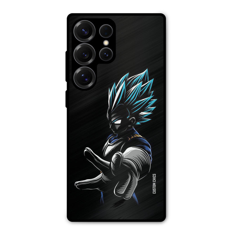 Dark Vegeta Samsung Galaxy S25 Ultra Mobile Back Cover - Anime PrintShield Case