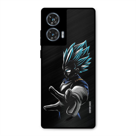 Dark Vegeta Moto G96 Mobile Back Cover - Anime PrintShield Case