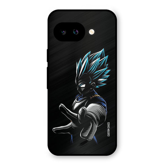 Dark Vegeta Google Pixel 9A Mobile Back Cover - Anime PrintShield Case