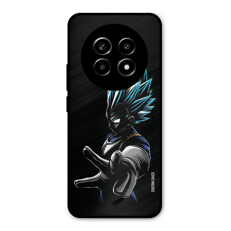 Dark Vegeta Realme 13 Pro Mobile Back Cover - Anime PrintShield Case