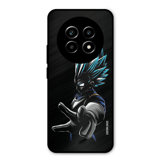 Dark Vegeta Realme 13 Pro Mobile Back Cover - Anime PrintShield Case