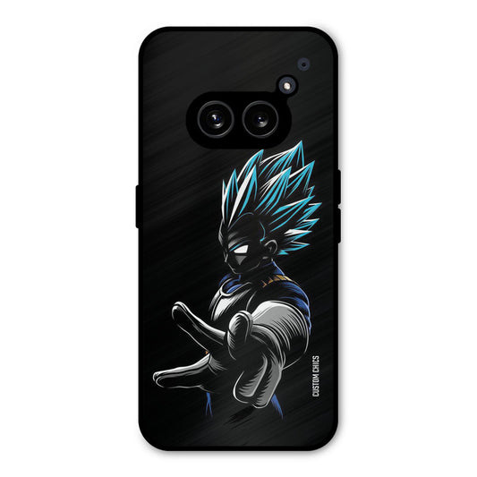 Dark Vegeta Nothing Phone 2a Mobile Back Cover - Anime PrintShield Case