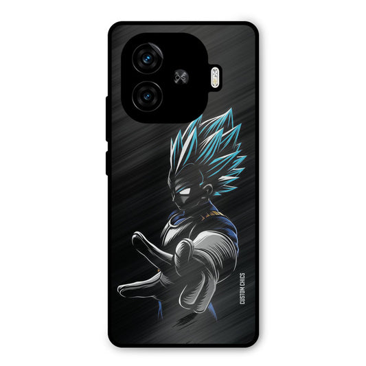 Dark Vegeta iQoo Z9 Turbo Mobile Back Cover - Anime PrintShield Case