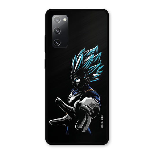 Dark Vegeta Samsung Galaxy S20 FE Mobile Back Cover - Anime PrintShield Case