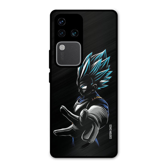 Dark Vegeta Vivo V30 Pro Mobile Back Cover - Anime PrintShield Case