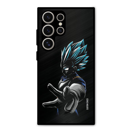 Dark Vegeta Samsung Galaxy S24 Ultra Mobile Back Cover - Anime PrintShield Case