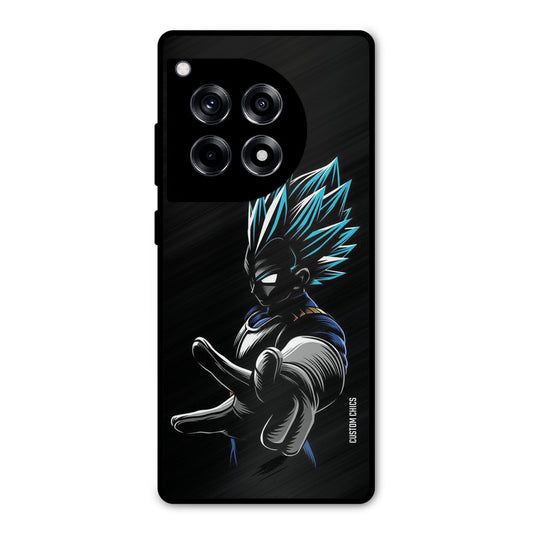 Dark Vegeta OnePlus 12R Mobile Back Cover - Anime PrintShield Case
