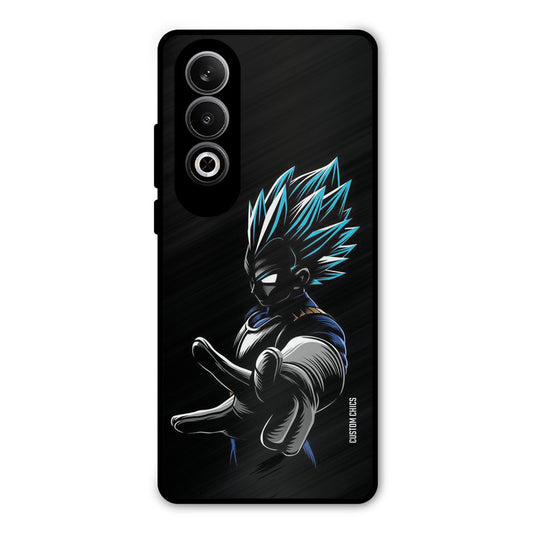 Dark Vegeta OnePlus Nord CE4 Mobile Back Cover - Anime PrintShield Case
