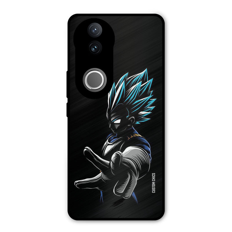 Dark Vegeta iQOO Z10R Mobile Back Cover - Anime PrintShield Case
