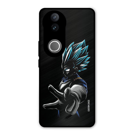Dark Vegeta iQOO Z10R Mobile Back Cover - Anime PrintShield Case