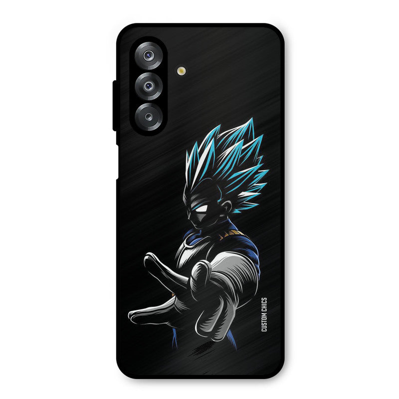 Dark Vegeta Samsung Galaxy A17 Mobile Back Cover - Anime PrintShield Case