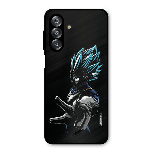 Dark Vegeta Samsung Galaxy A17 Mobile Back Cover - Anime PrintShield Case