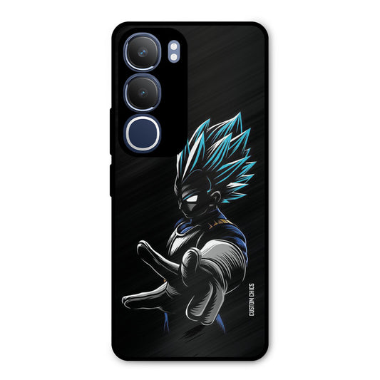 Dark Vegeta Vivo Y29 Mobile Back Cover - Anime PrintShield Case