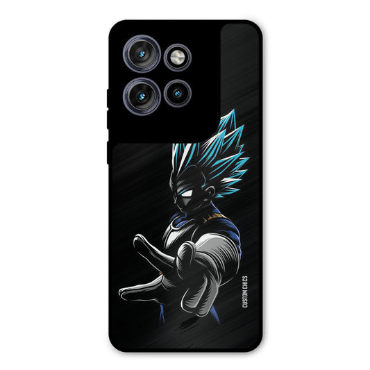 Dark Vegeta Motorola Edge 50 Neo Mobile Back Cover - Anime PrintShield Case