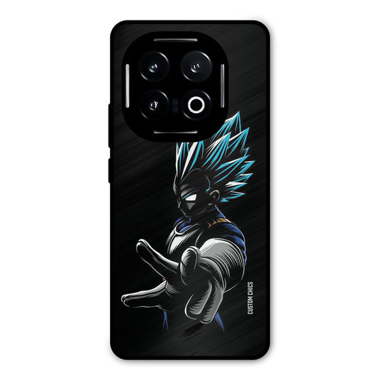 Dark Vegeta iQOO 13 Mobile Back Cover - Anime PrintShield Case