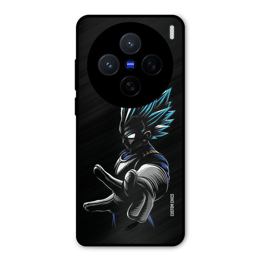 Dark Vegeta Vivo X200 Mobile Back Cover - Anime PrintShield Case