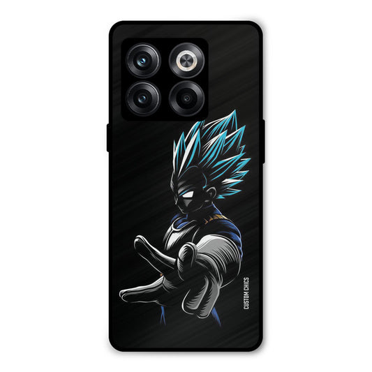 Dark Vegeta Oneplus 10T Mobile Back Cover - Anime PrintShield Case
