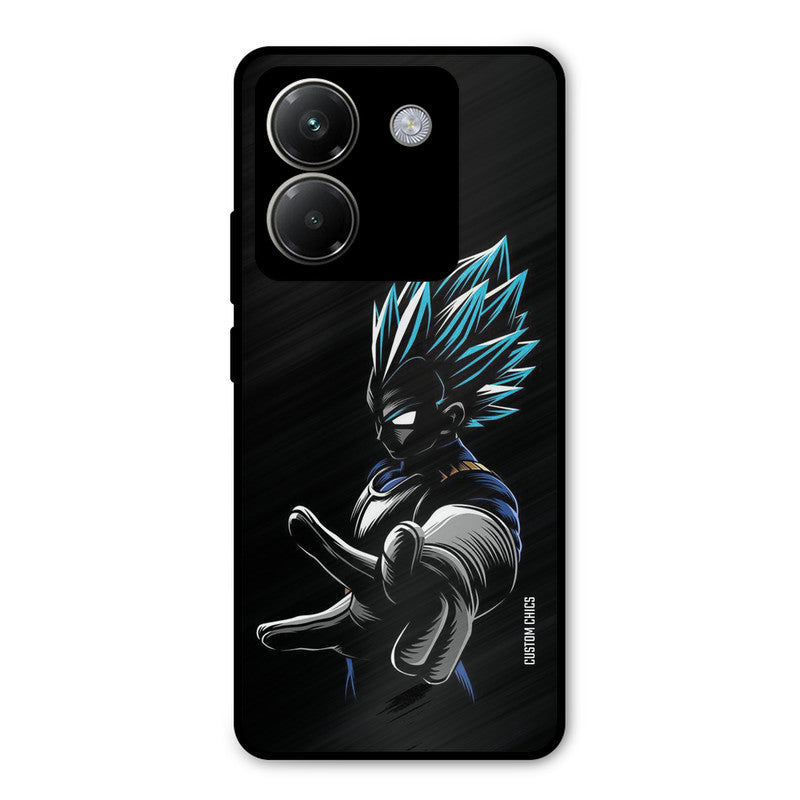 Dark Vegeta Poco M7 Pro Mobile Back Cover - Anime PrintShield Case