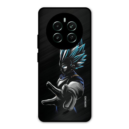 Dark Vegeta Realme 12 Plus Mobile Back Cover - Anime PrintShield Case