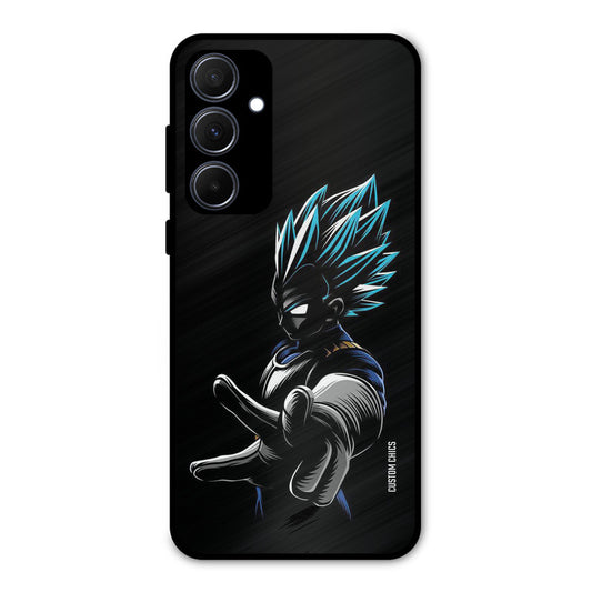 Dark Vegeta Samsung Galaxy A35 5G Mobile Back Cover - Anime PrintShield Case