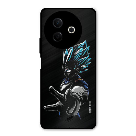 Dark Vegeta Vivo Y39 Mobile Back Cover - Anime PrintShield Case