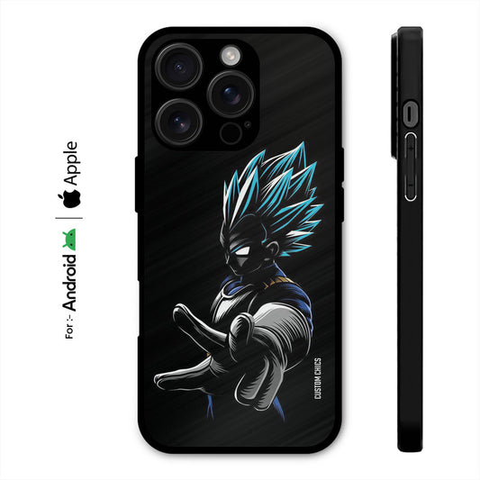Dark Vegeta Case – Premium PrintShield Mobile Cover