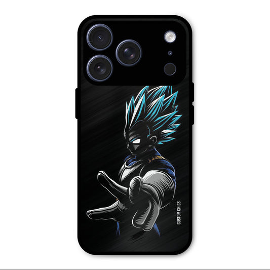Dark Vegeta iPhone 17 Pro Max Mobile Back Cover - Anime PrintShield Case
