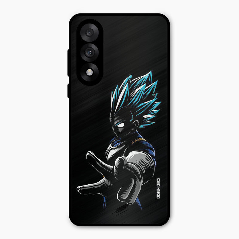 Dark Vegeta Oneplus Nord 5 Mobile Back Cover - Anime PrintShield Case
