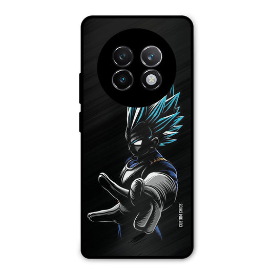 Dark Vegeta Realme 13 Plus Mobile Back Cover - Anime PrintShield Case