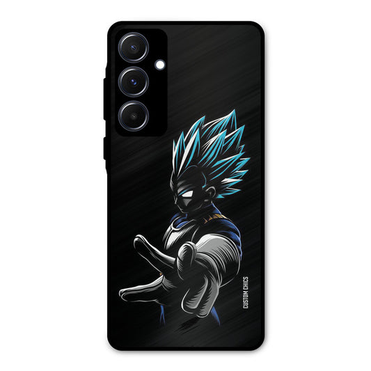 Dark Vegeta Samsung Galaxy A55 5G Mobile Back Cover - Anime PrintShield Case