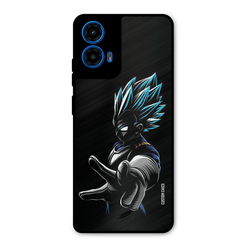 Dark Vegeta Moto G45 Mobile Back Cover - Anime PrintShield Case