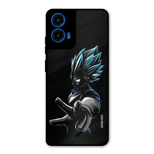 Dark Vegeta Moto G45 Mobile Back Cover - Anime PrintShield Case