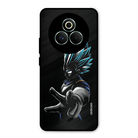 Dark Vegeta Realme P3 Pro 5G Mobile Back Cover - Anime PrintShield Case