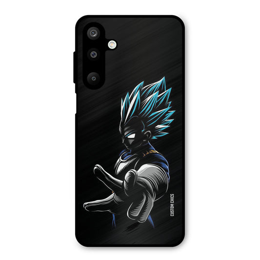 Dark Vegeta Samsung Galaxy M16 Mobile Back Cover - Anime PrintShield Case