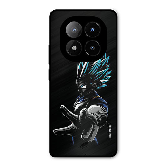 Dark Vegeta Redmi Note 14 Pro Plus 5G Mobile Back Cover - Anime PrintShield Case