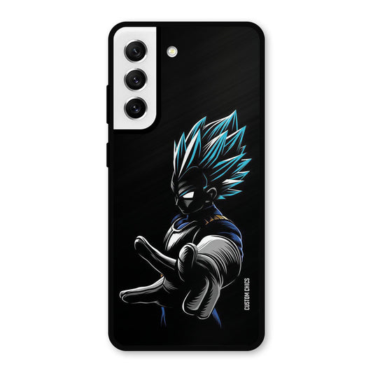 Dark Vegeta Samsung Galaxy S21 FE 5G Mobile Back Cover - Anime PrintShield Case
